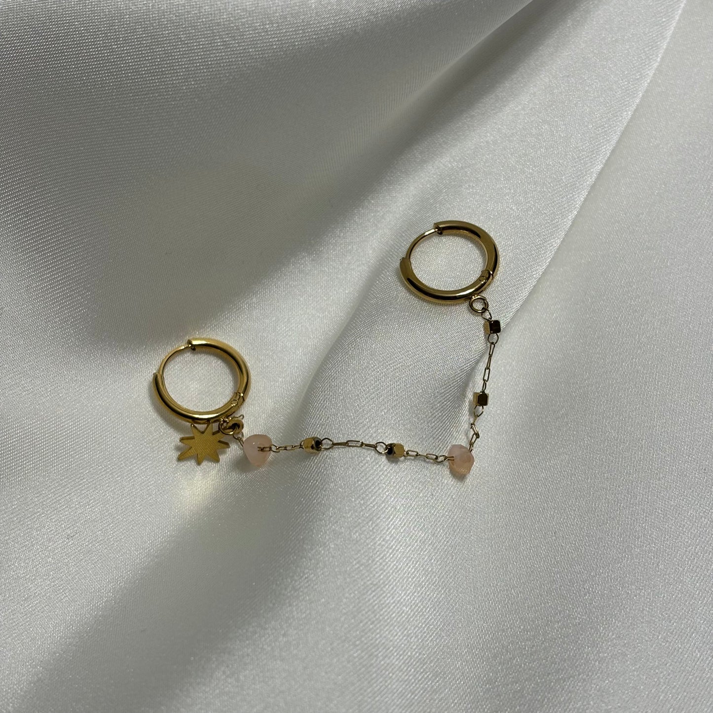 Boucles d’oreilles Rosa