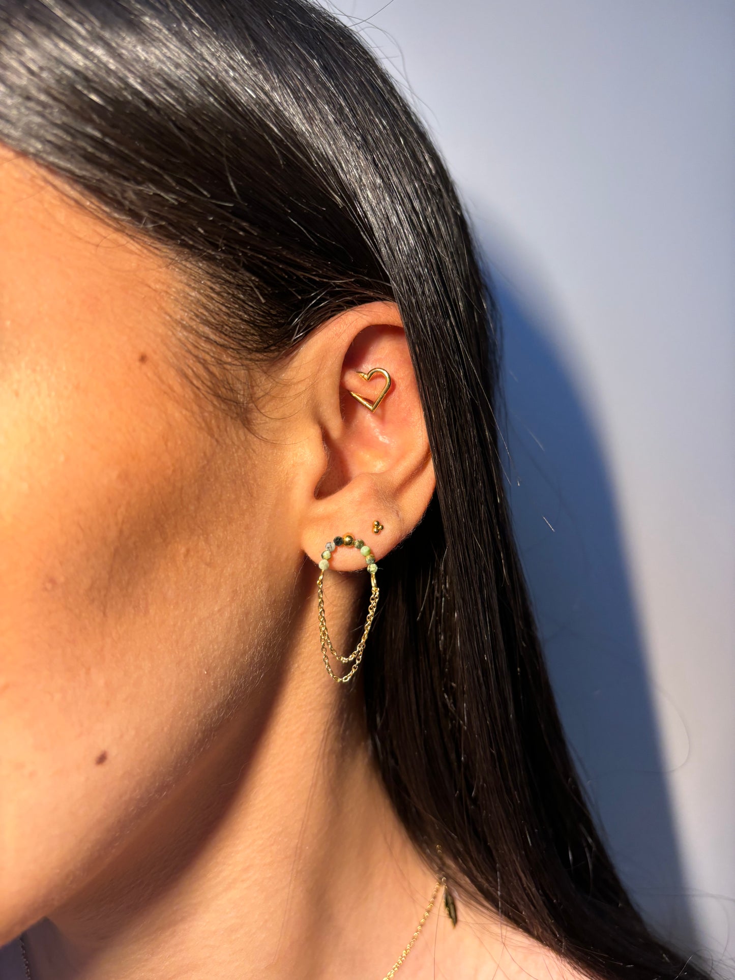 Boucles d’oreilles Léa