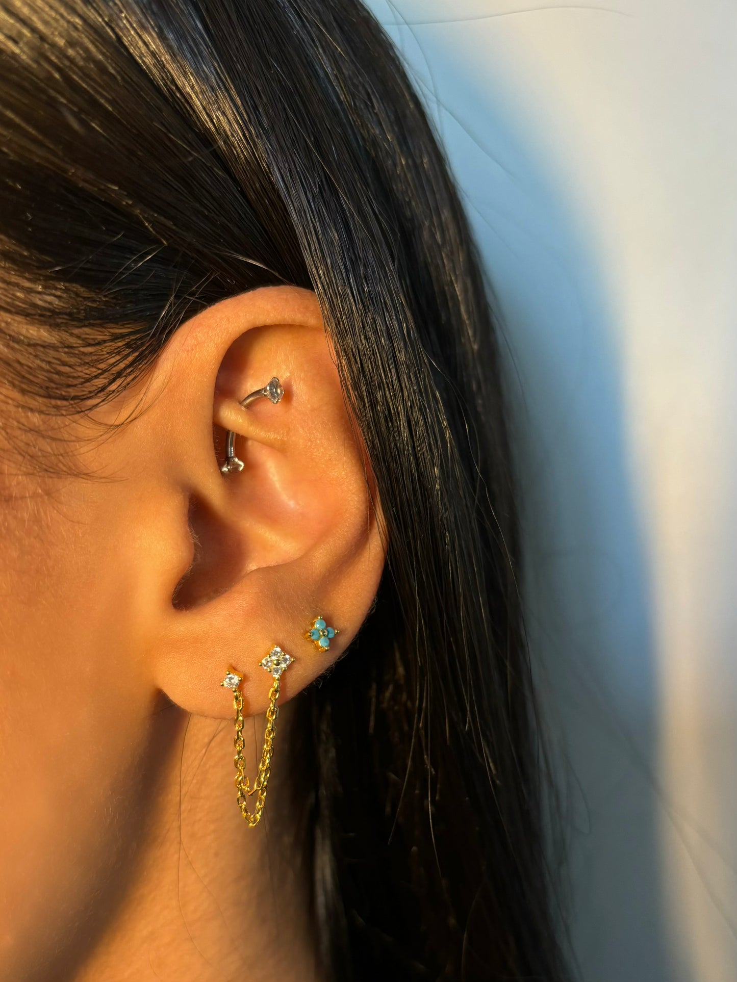 Boucle d’oreille Auréa