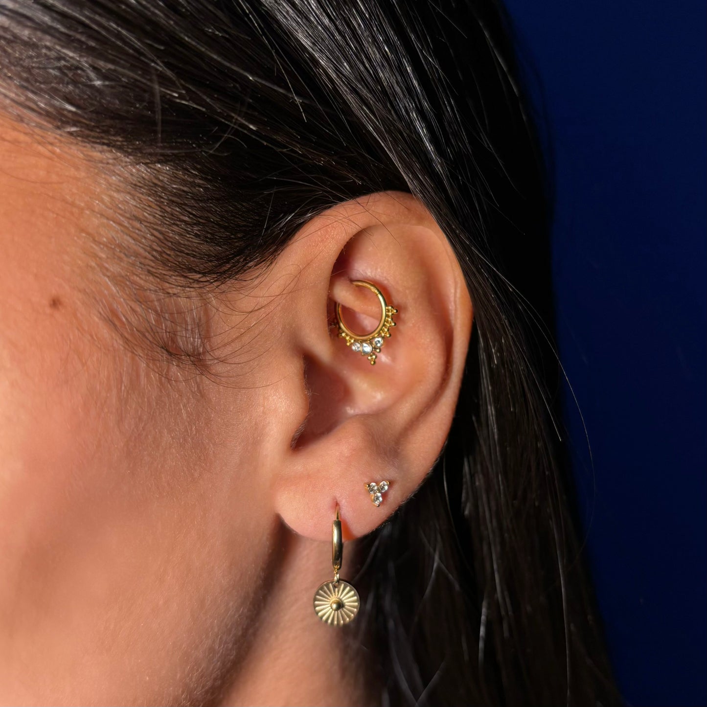 Boucles d’oreilles Cleopatre