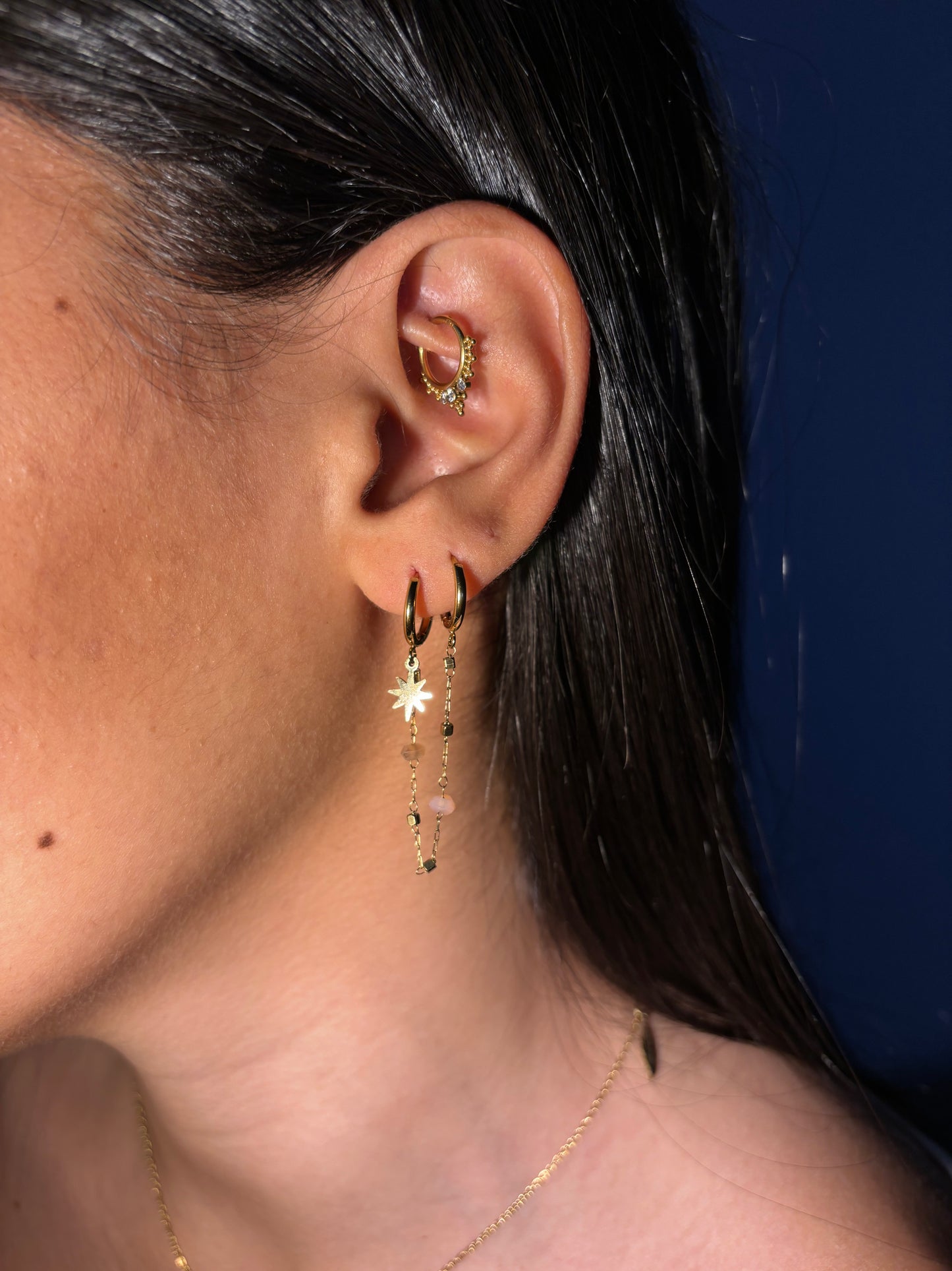 Boucles d’oreilles Rosa