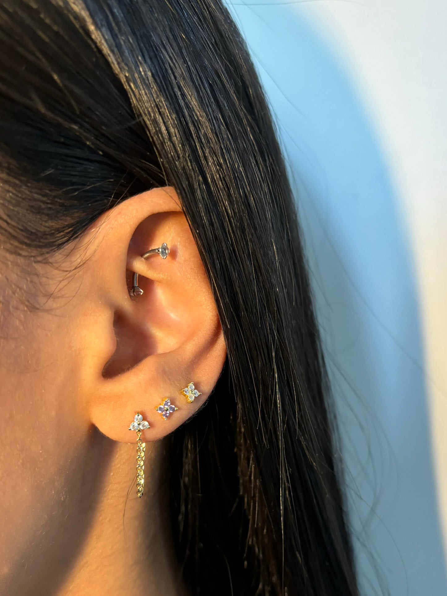Boucles d’oreilles Mareva