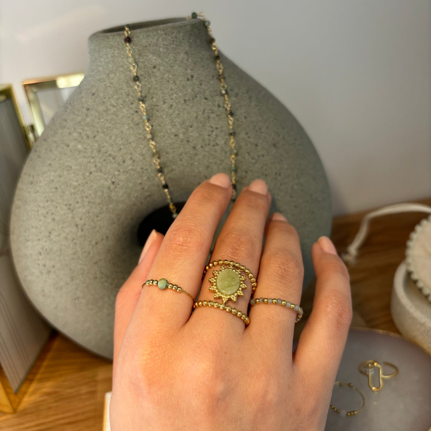 Bague Verde