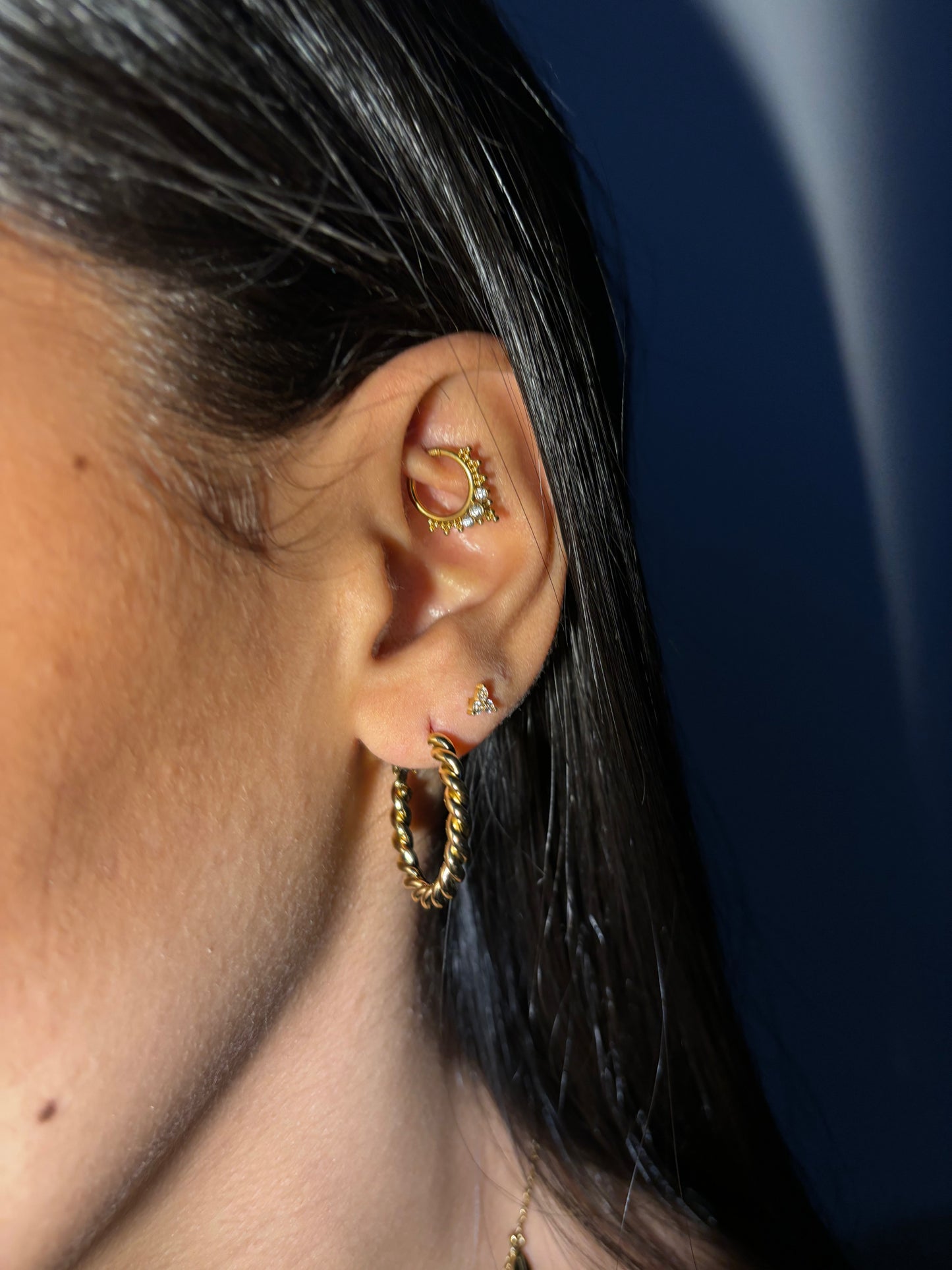 Boucles d’oreilles Sally