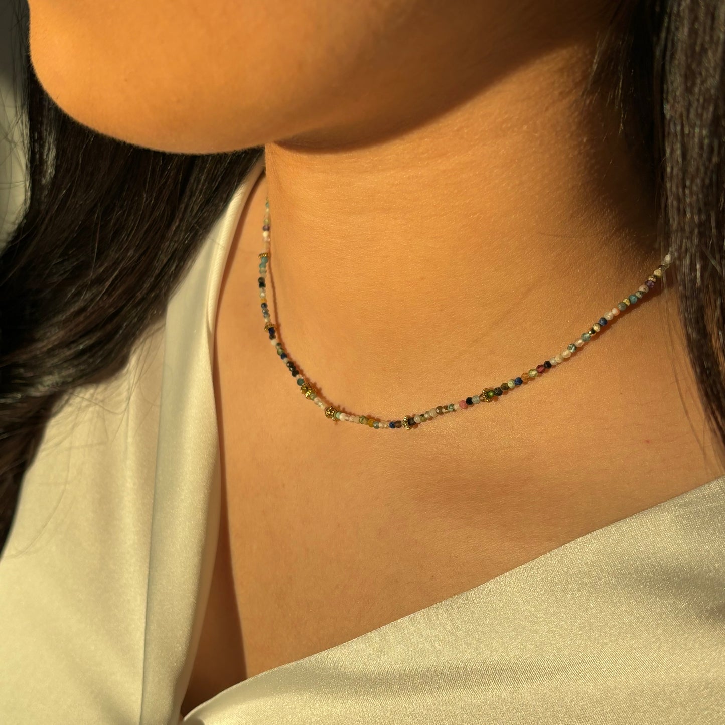 Collier perla