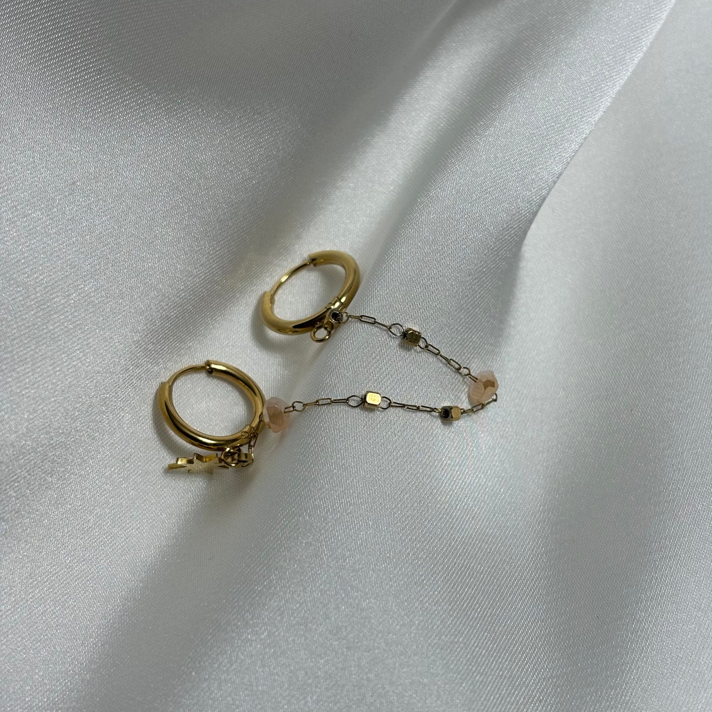 Boucles d’oreilles Rosa
