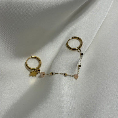 Boucles d’oreilles Rosa