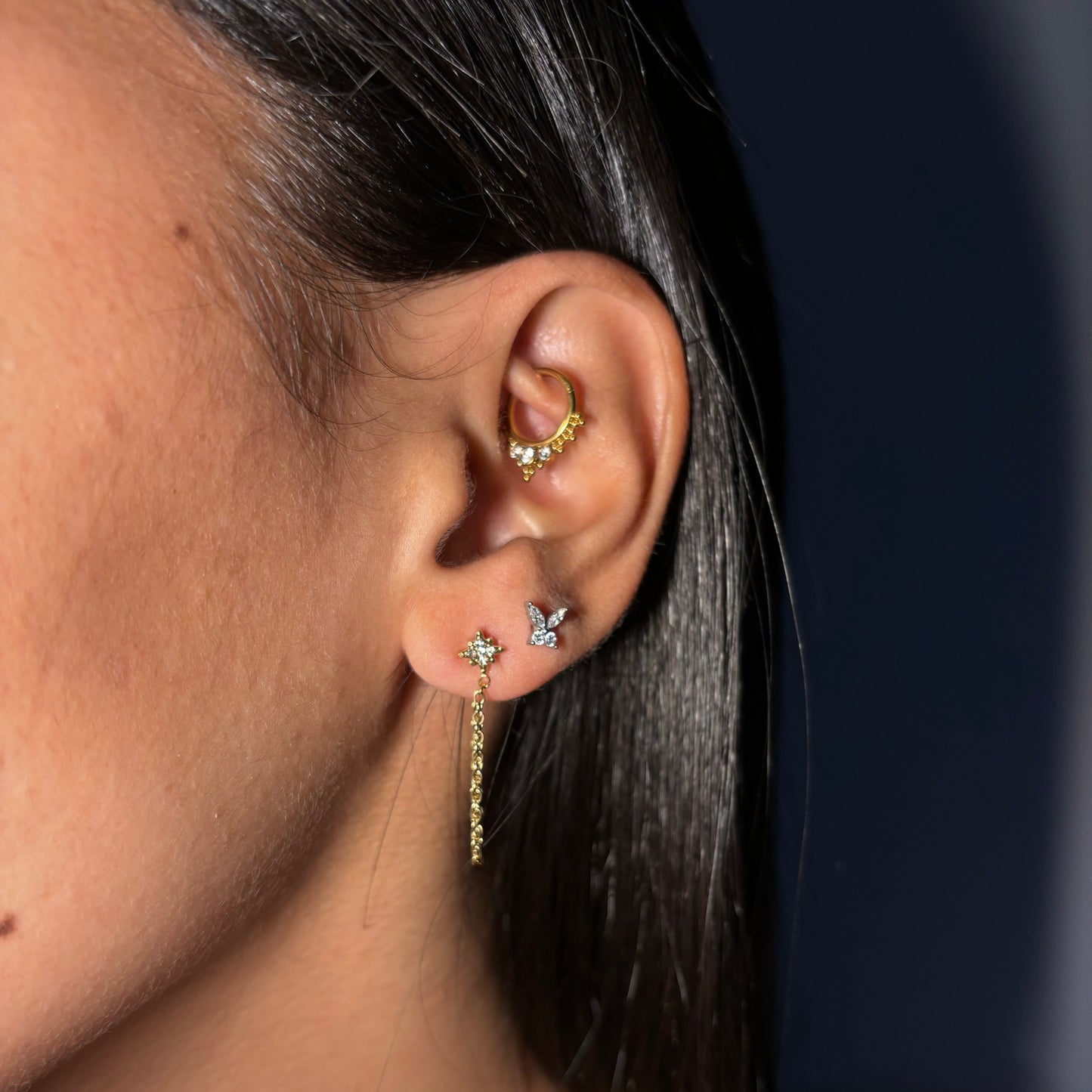 Boucles d’oreilles Ziana