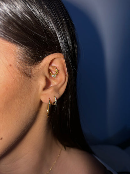 Boucle d'oreille Maelys