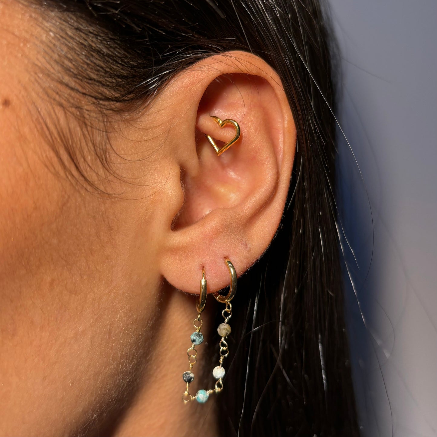 Boucles d’oreilles Lucia