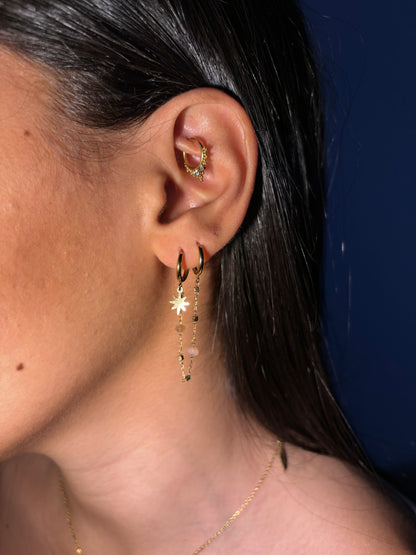 Boucles d’oreilles Rosa