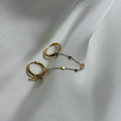 Boucles d’oreilles Rosa