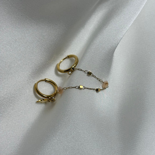 Boucles d’oreilles Rosa